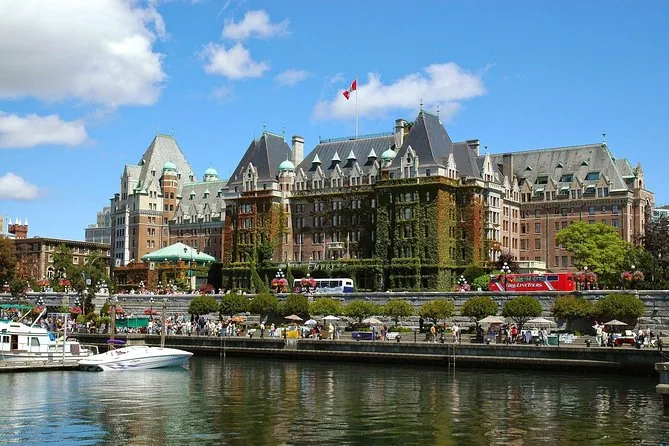 Victoria & Butchart Gardens Day Trip